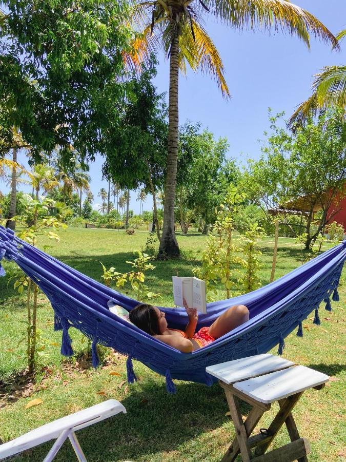 Bangalo Verde Recanto Uana - 280M Praia Tatuamunha Maceió エクステリア 写真